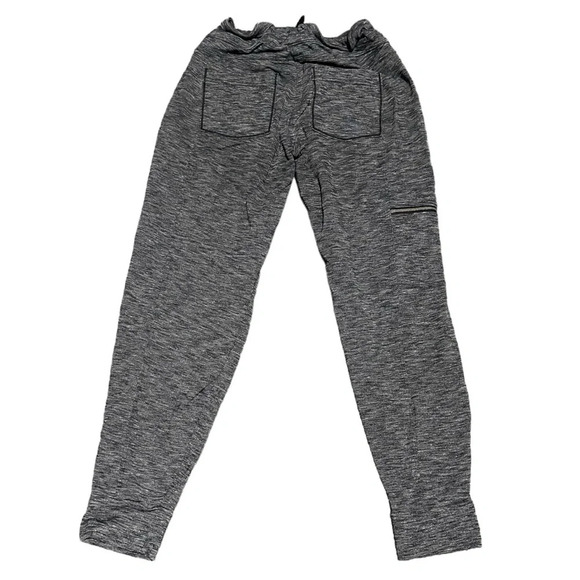 Athleta By Gap Womens Heathered Grey Joggers Size Small - Picture 2 of 7